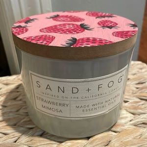 Sand & Fog Strawberry Mimosa Candle